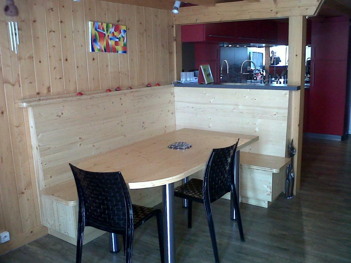 Flaine Forum I1 Cassiopee Duplex Mezzanines & Terrasse Екстер'єр фото