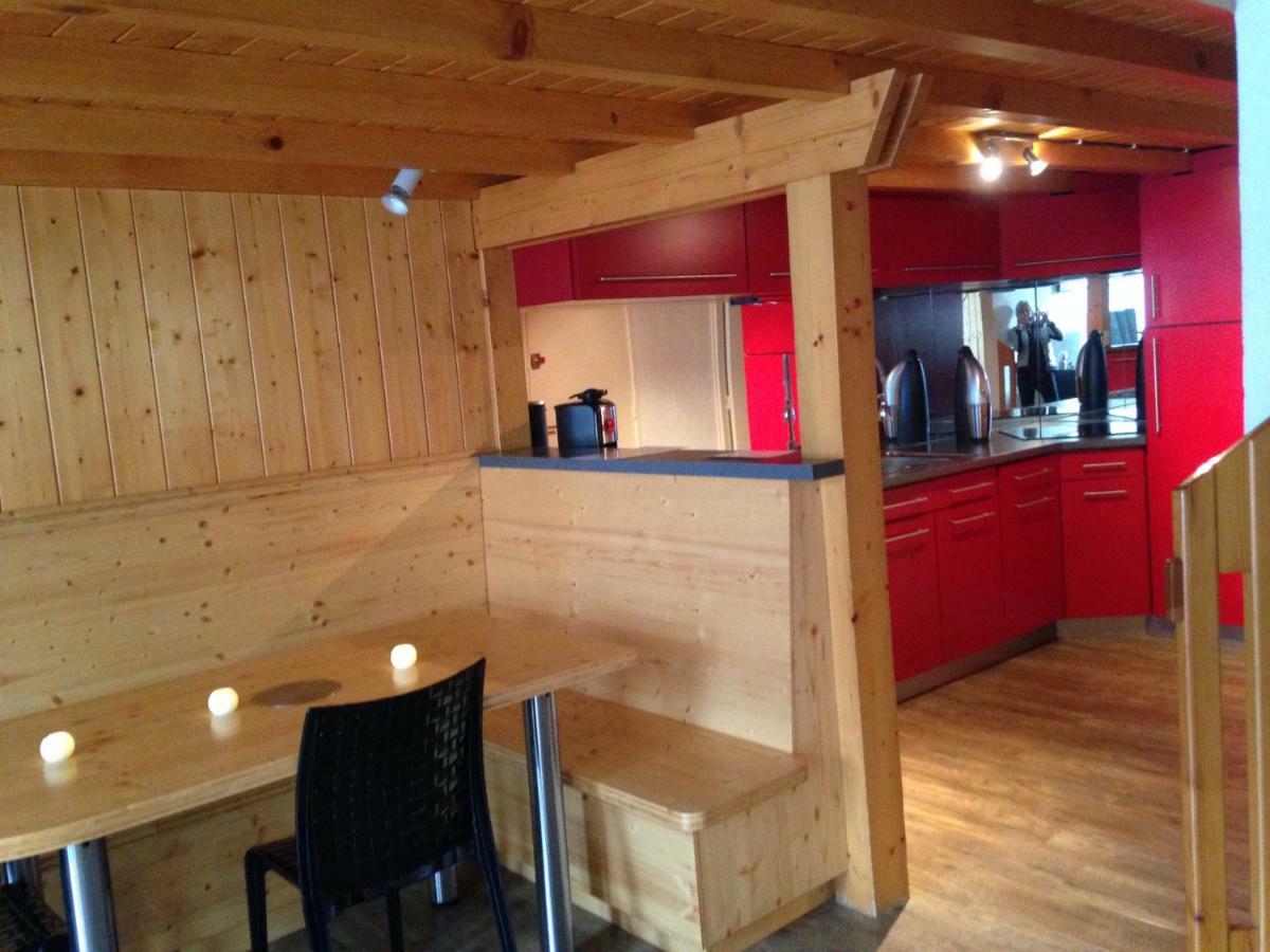 Flaine Forum I1 Cassiopee Duplex Mezzanines & Terrasse Екстер'єр фото