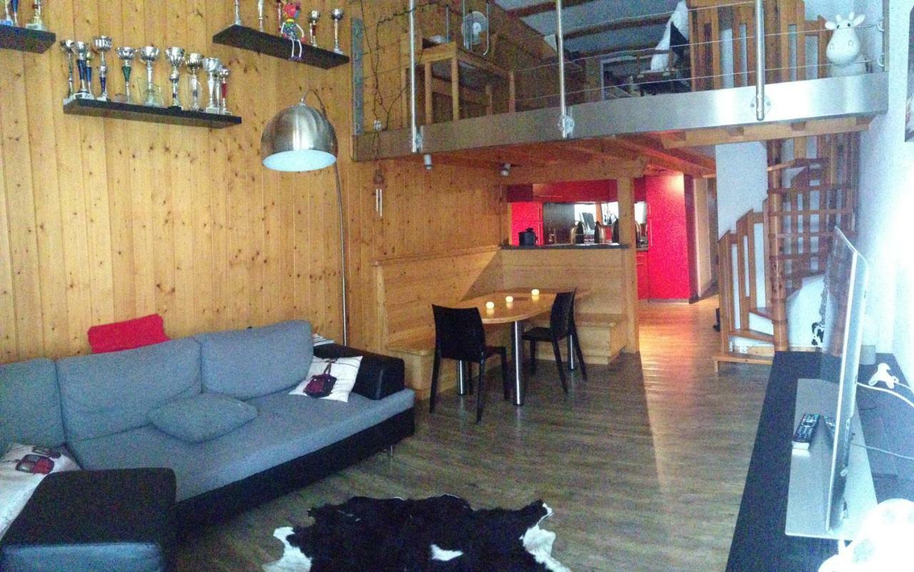 Flaine Forum I1 Cassiopee Duplex Mezzanines & Terrasse Екстер'єр фото