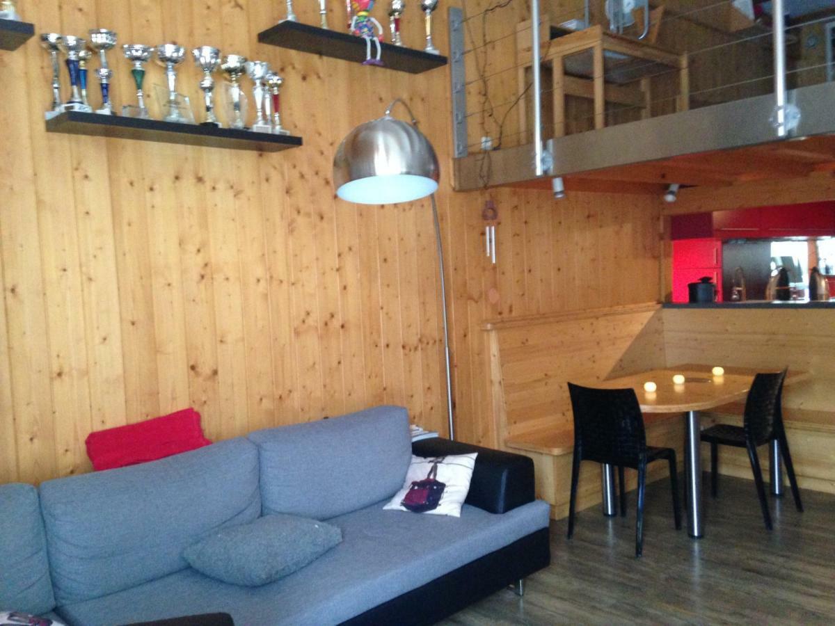 Flaine Forum I1 Cassiopee Duplex Mezzanines & Terrasse Екстер'єр фото